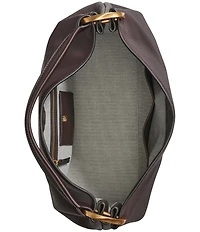 Donna Karan Glenwood Tassel Slouchy Shoulder Bag