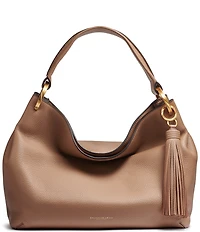 Donna Karan Glenwood Tassel Slouchy Shoulder Bag
