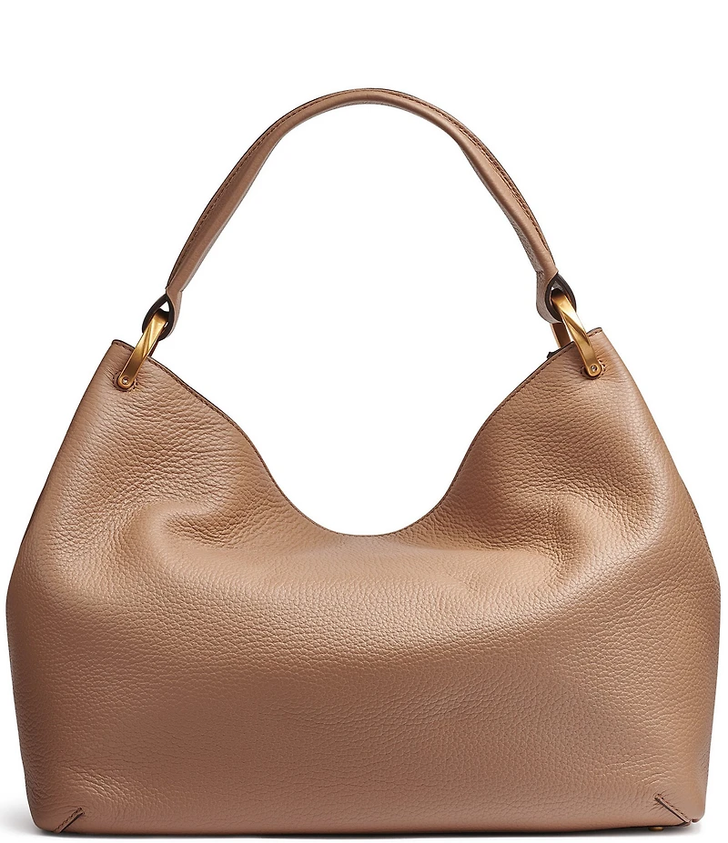 Donna Karan Glenwood Tassel Slouchy Shoulder Bag