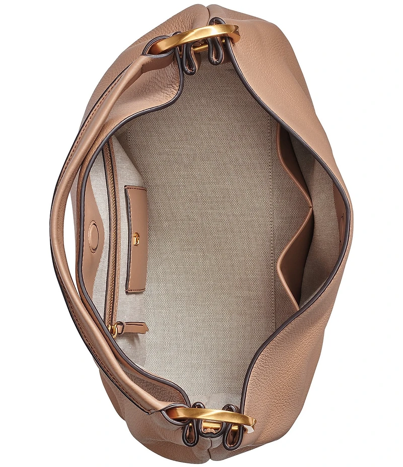 Donna Karan Glenwood Tassel Slouchy Shoulder Bag