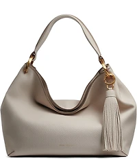 Donna Karan Glenwood Tassel Slouchy Shoulder Bag
