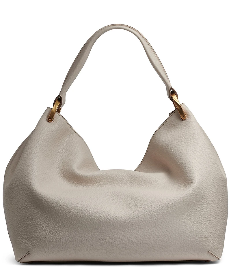 Donna Karan Glenwood Tassel Slouchy Shoulder Bag