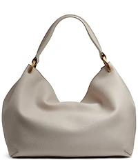 Donna Karan Glenwood Tassel Slouchy Shoulder Bag