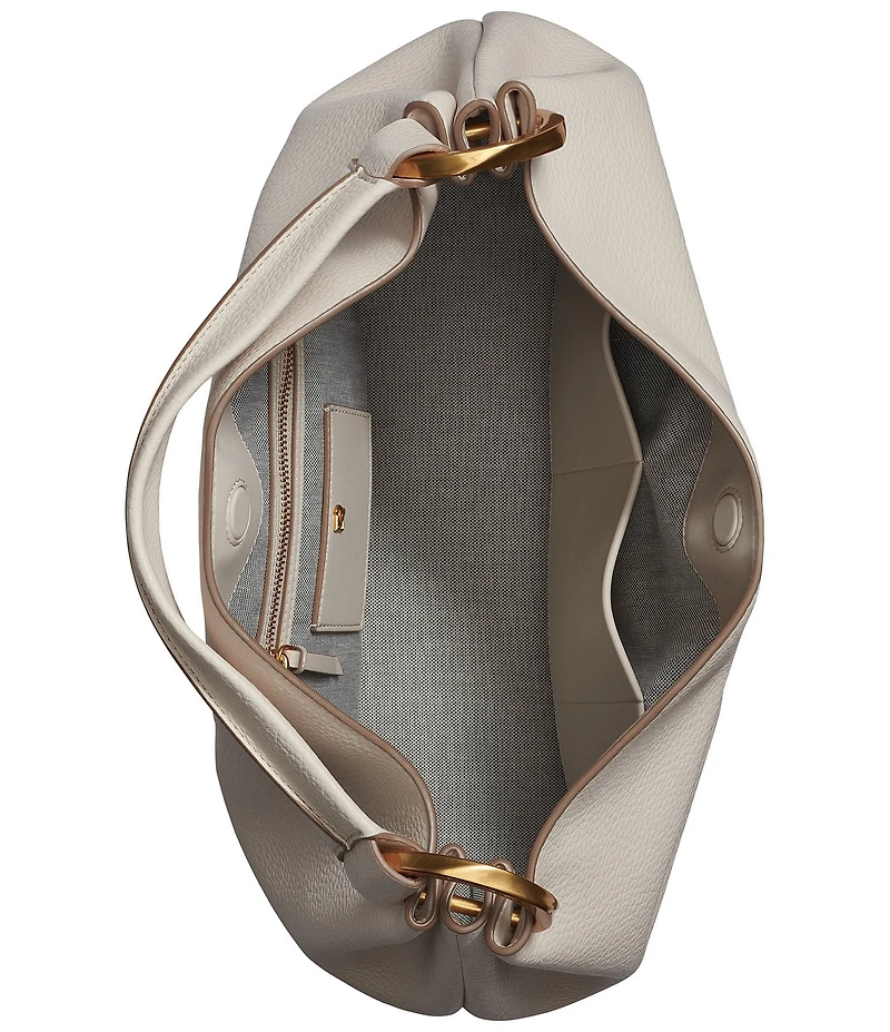Donna Karan Glenwood Tassel Slouchy Shoulder Bag