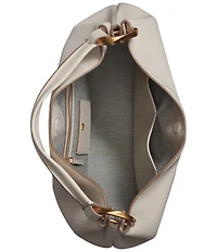 Donna Karan Glenwood Tassel Slouchy Shoulder Bag