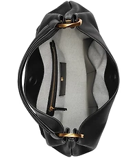 Donna Karan Glenwood Tassel Slouchy Shoulder Bag