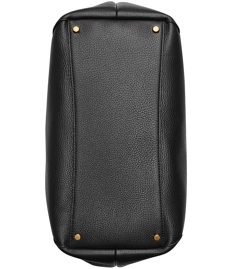 Donna Karan Glenwood Tassel Slouchy Shoulder Bag