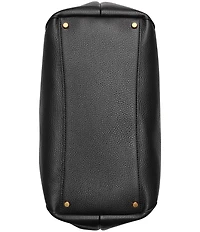 Donna Karan Glenwood Tassel Slouchy Shoulder Bag
