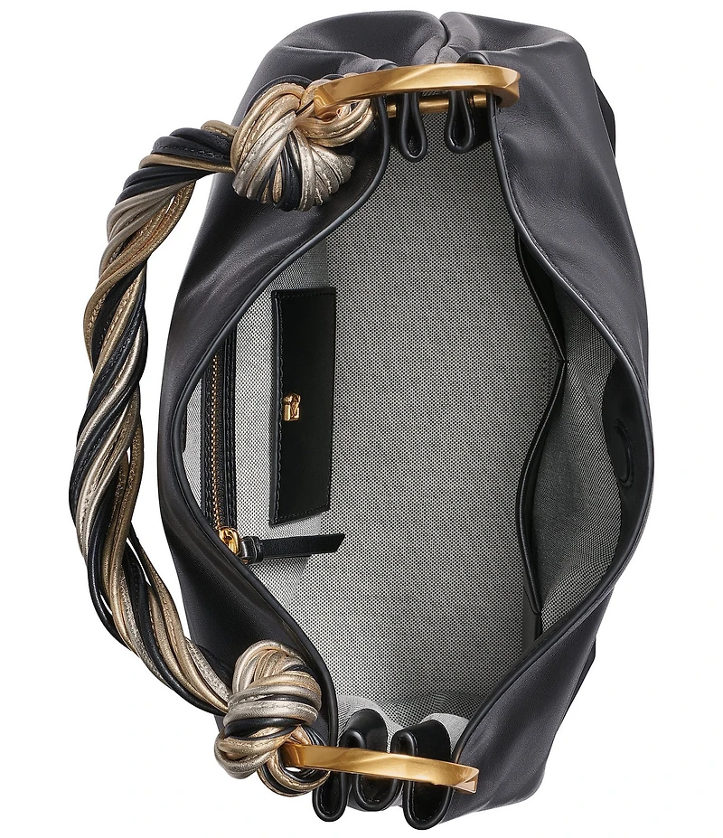 Donna Karan Glenwood Shoulder Hobo Slouch Shoulder Bag