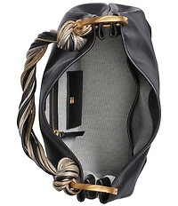 Donna Karan Glenwood Shoulder Hobo Slouch Shoulder Bag