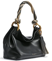 Donna Karan Glenwood Shoulder Hobo Slouch Shoulder Bag
