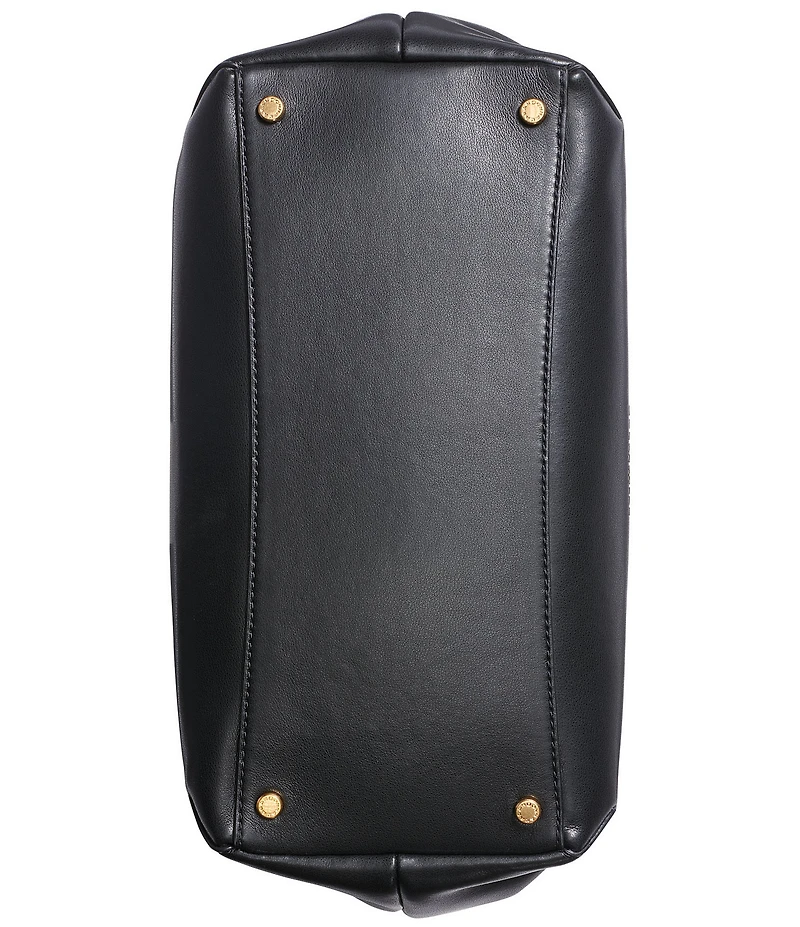 Donna Karan Glenwood Shoulder Hobo Slouch Shoulder Bag