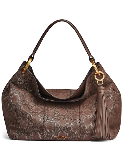 Donna Karan Glenwood Snake Effect Shoulder Bag