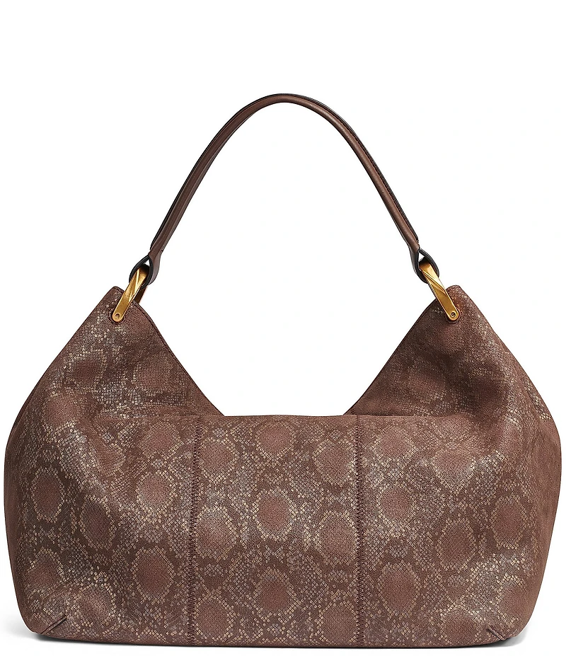 Donna Karan Glenwood Snake Effect Shoulder Bag