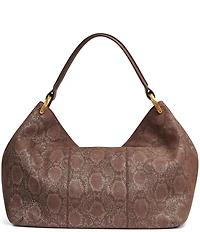 Donna Karan Glenwood Snake Effect Shoulder Bag