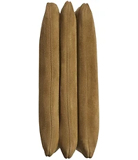 Donna Karan Glenwood Suede Fringe Tassle Crossbody Bag