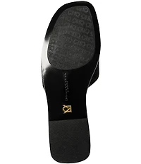 Donna Karan Harmony Woven Rope Flat Slides
