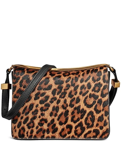 Donna Karan Jericho Leopard Shoulder Bag