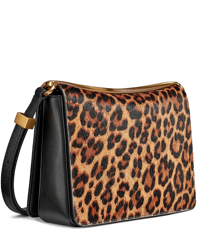 Donna Karan Jericho Leopard Shoulder Bag