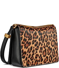 Donna Karan Jericho Leopard Shoulder Bag