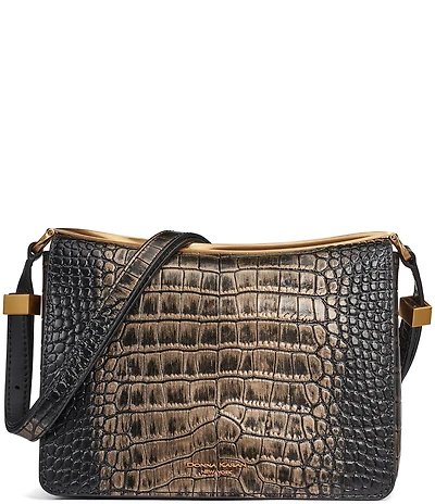 Donna Karan Jericho Metallic Crossbody Bag