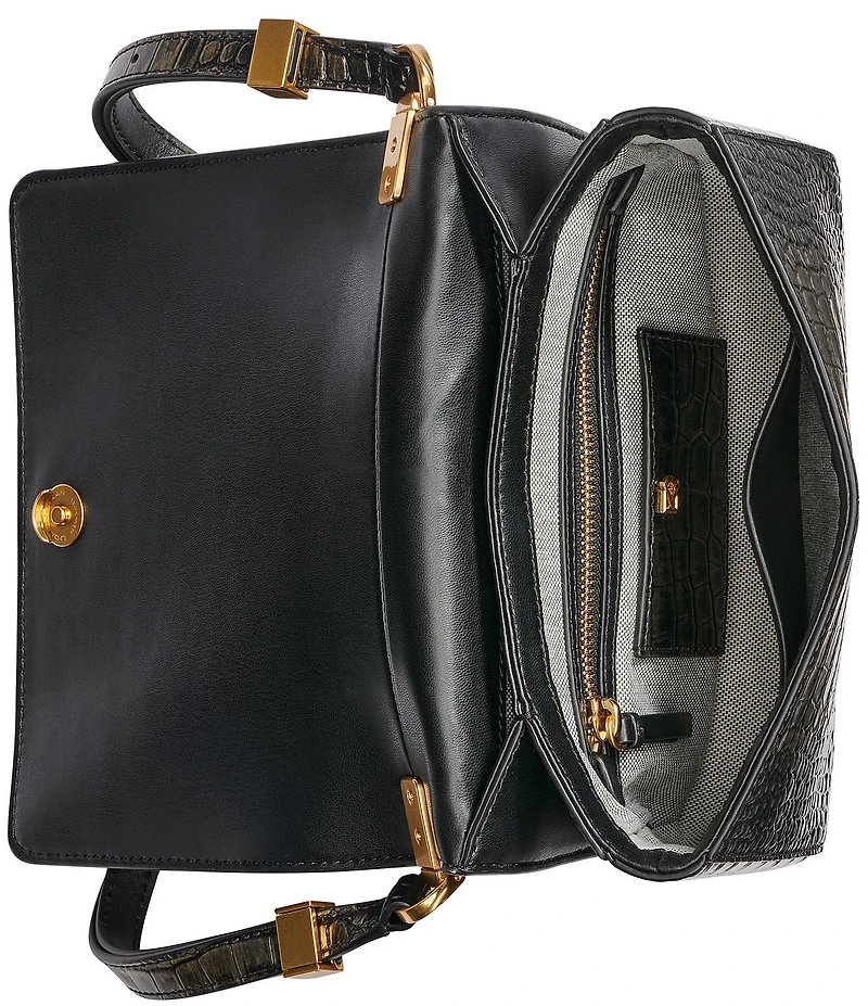 Donna Karan Jericho Metallic Crossbody Bag