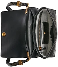 Donna Karan Jericho Metallic Crossbody Bag
