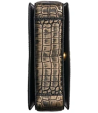 Donna Karan Jericho Metallic Crossbody Bag