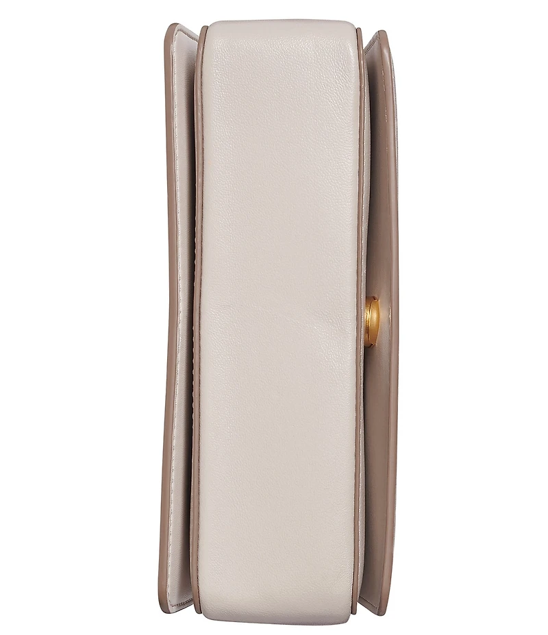 Donna Karan Jericho Perforated Floral Shoulder Bag