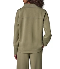 Donna Karan Jet Setter V-Neck Pullover Top