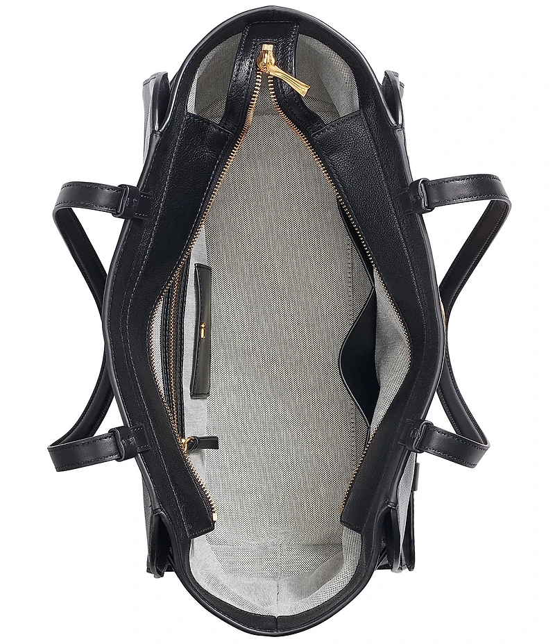 Donna Karan Keaton Large Buckle Tote Bag