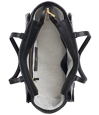 Donna Karan Keaton Large Buckle Tote Bag