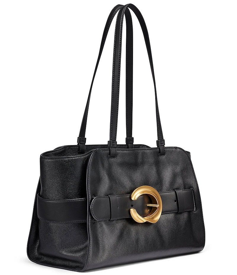 Donna Karan Keaton Large Buckle Tote Bag