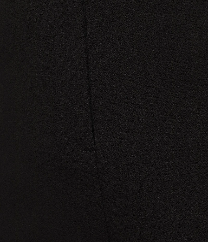 Donna Karan Knit Mid Rise Bootcut Pants