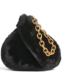 Donna Karan Lawrence Faux Fur Wristlet