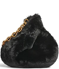 Donna Karan Lawrence Faux Fur Wristlet