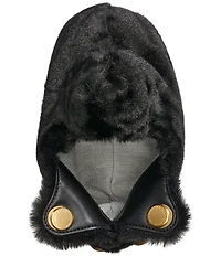 Donna Karan Lawrence Faux Fur Wristlet