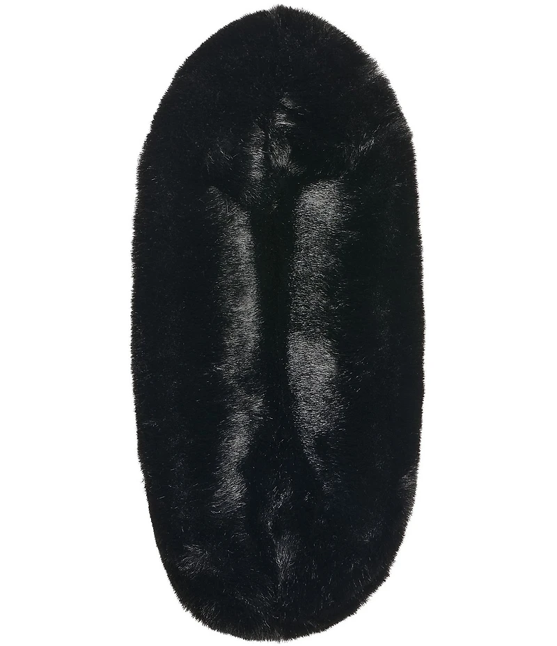 Donna Karan Lawrence Faux Fur Wristlet