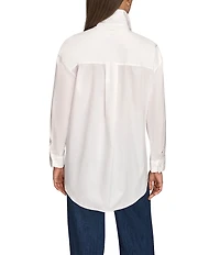 Donna Karan Long Sleeve Button Down Shirt