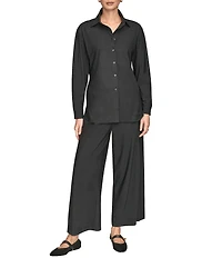 Donna Karan Long Sleeve Button Down Shirt