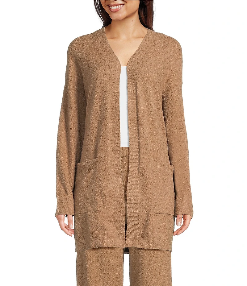 DKNY by Donna Karan Coordinating Long Sleeve Open Front Sweater Knit Cardigan