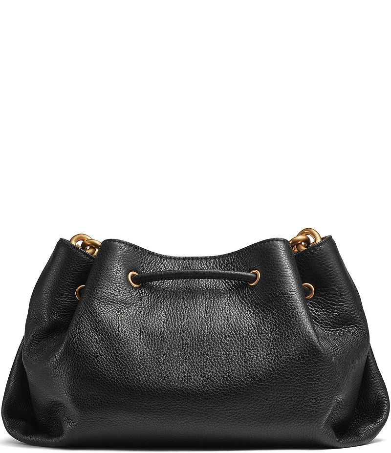 Donna Karan Lyndon Drawstring Satchel Bag