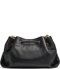 Donna Karan Lyndon Drawstring Satchel Bag