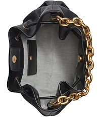 Donna Karan Lyndon Drawstring Satchel Bag