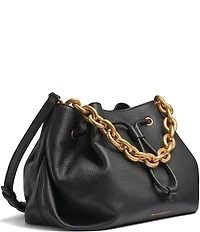 Donna Karan Lyndon Drawstring Satchel Bag