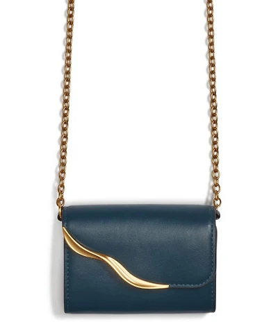 Donna Karan Malverne Wallet on a Chain Crossbody Bag