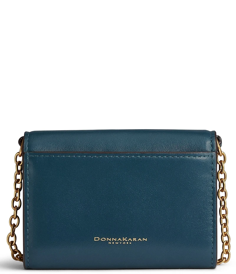 Donna Karan Malverne Wallet on a Chain Crossbody Bag
