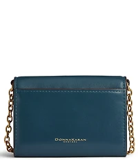 Donna Karan Malverne Wallet on a Chain Crossbody Bag