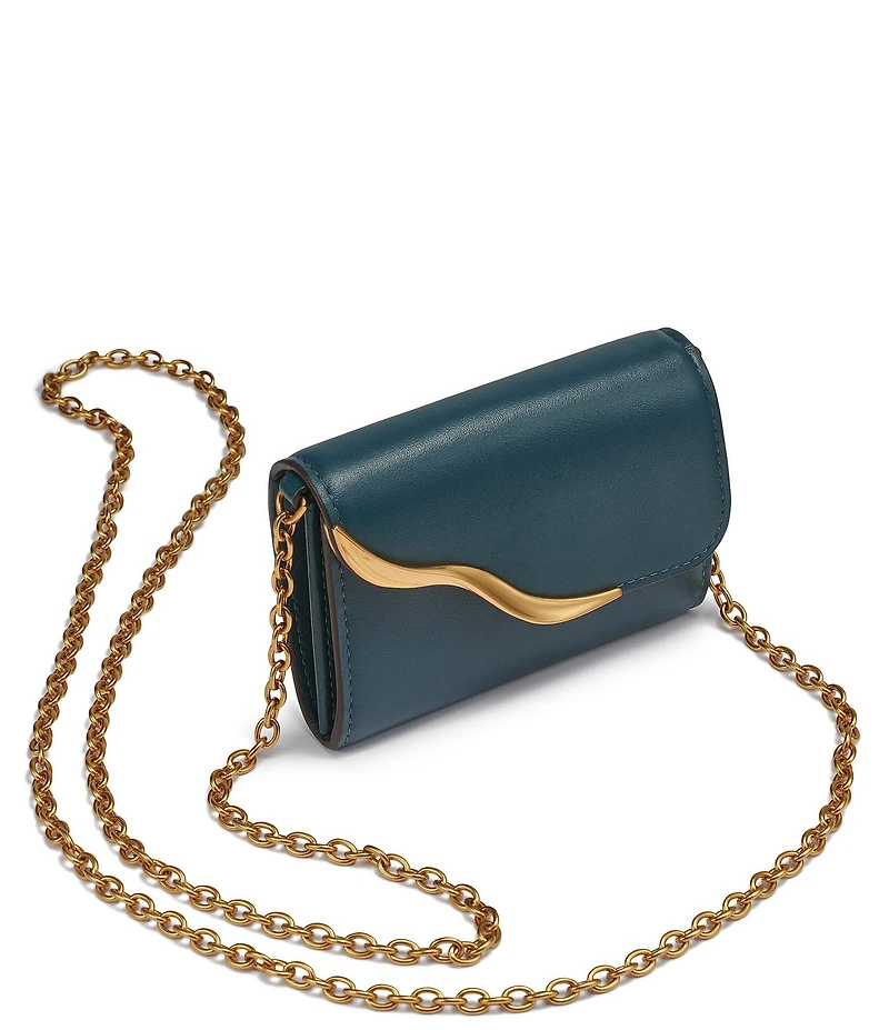 Donna Karan Malverne Wallet on a Chain Crossbody Bag