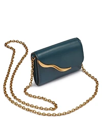 Donna Karan Malverne Wallet on a Chain Crossbody Bag